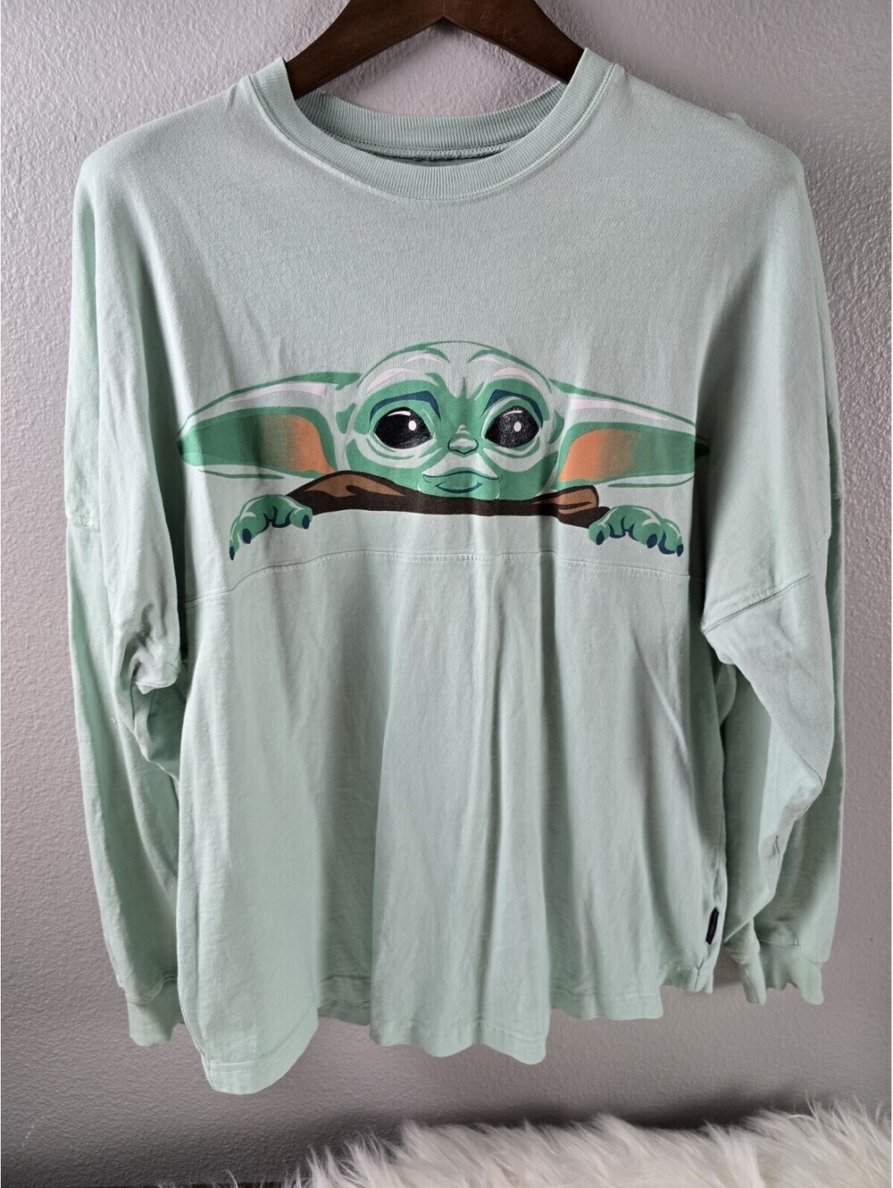 Disney Star Wars the Mandalorian Grogu Spirit Jersey (Baby Yoda) Size M